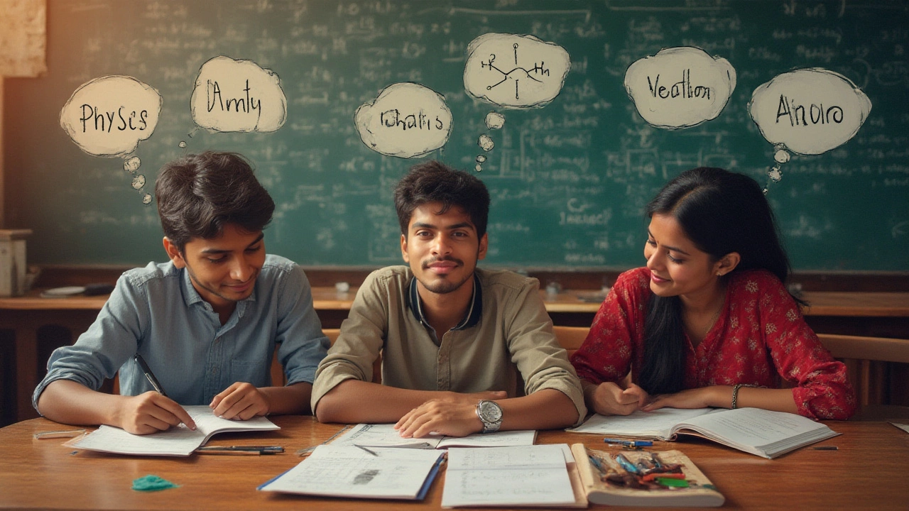 Choosing the Most Important Subject for JEE: Physics, Chemistry, or Maths?