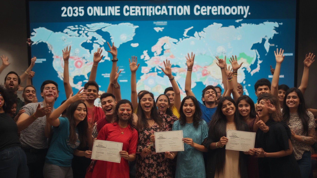 Showcasing Your Certification to Get Hired