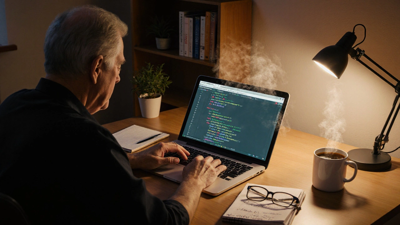 Learn Python at 50 and Land a Tech Job - A Practical Guide